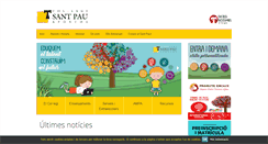 Desktop Screenshot of colsantpau.com